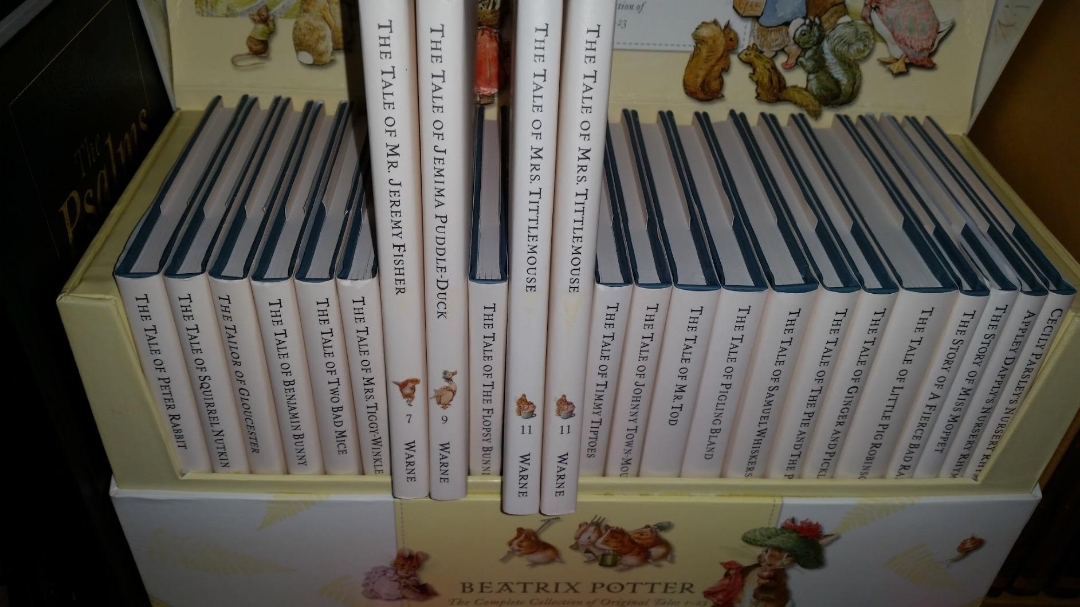 The Complete Tales of Beatrix Potter