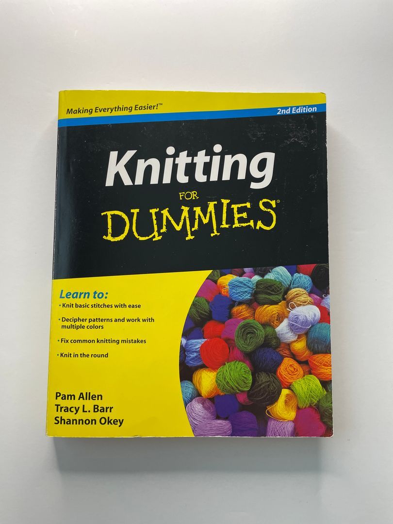 Knitting for Dummies
