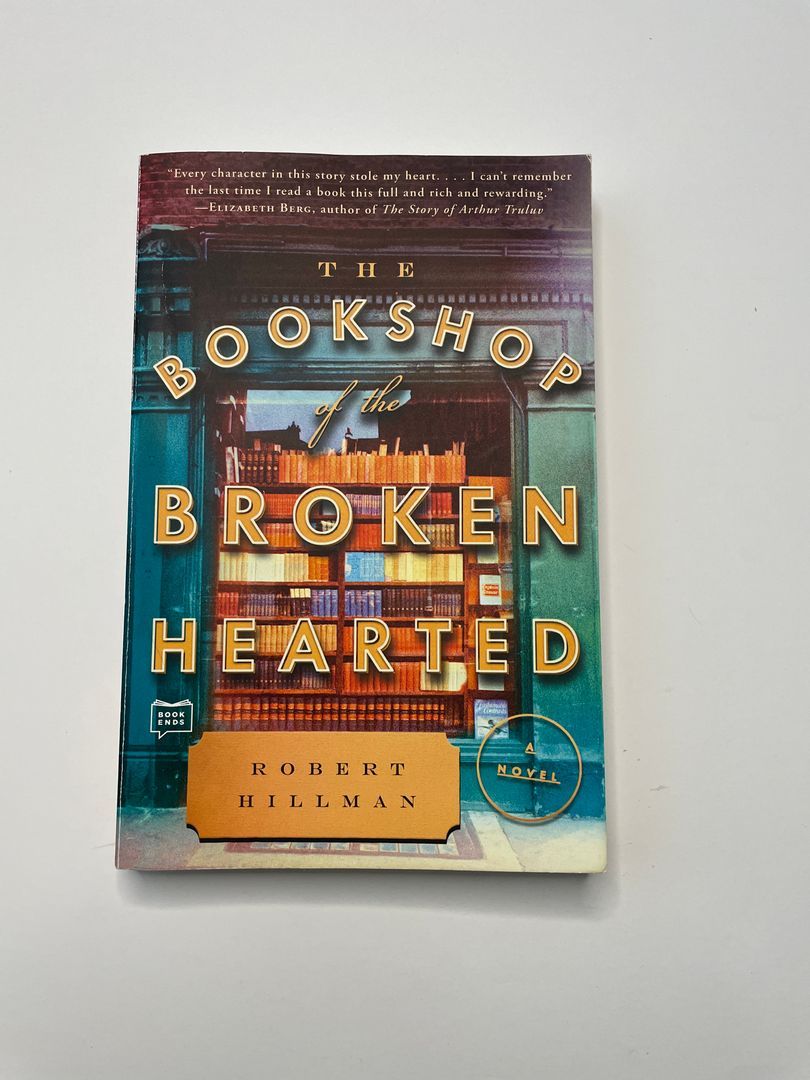 The Bookshop of the Broken Hearted