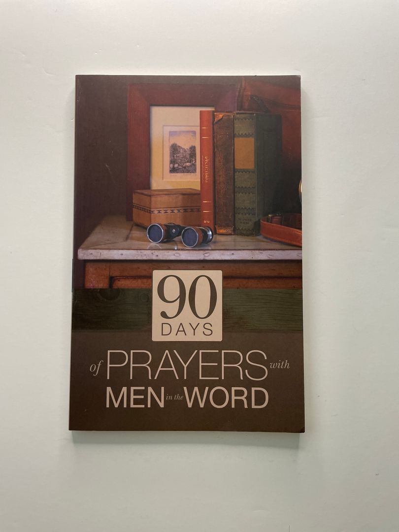 90 Days of Prayers with Men in the Word
