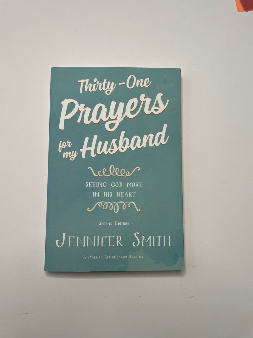 Thirty-One Prayers for My Husband