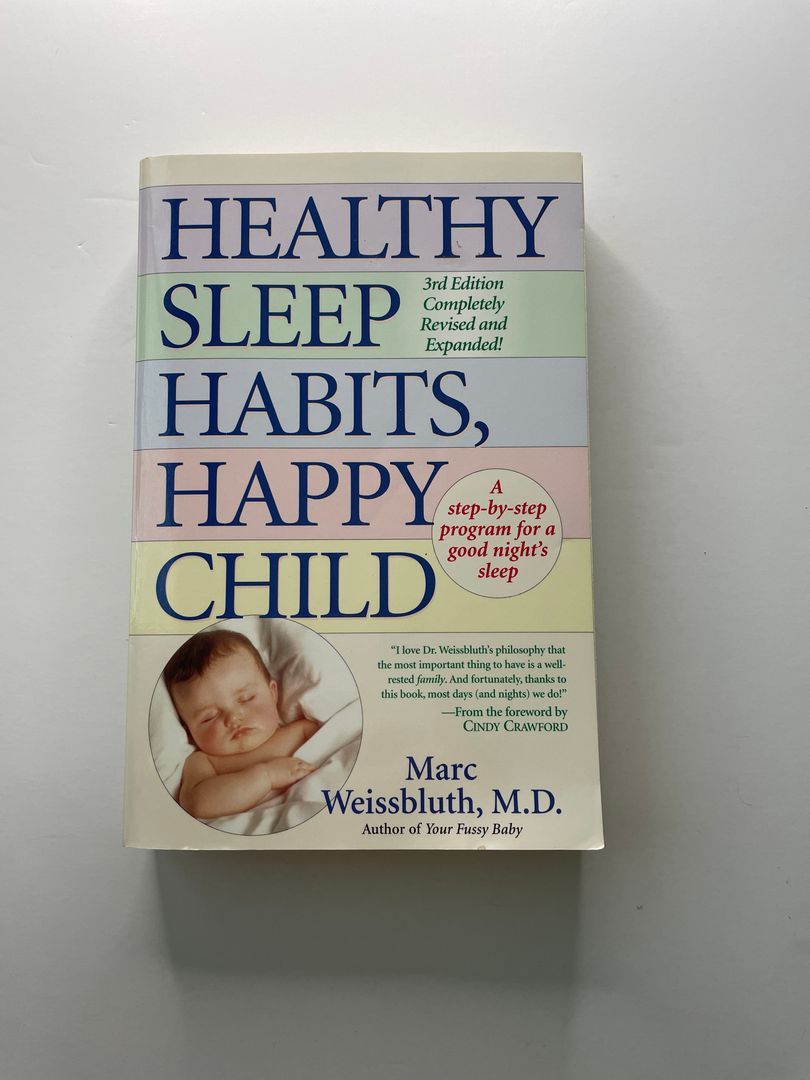 Healthy Sleep Habits, Happy Child