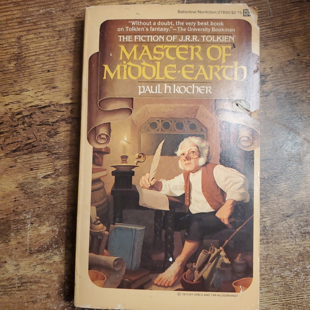 Master of Middle-Earth