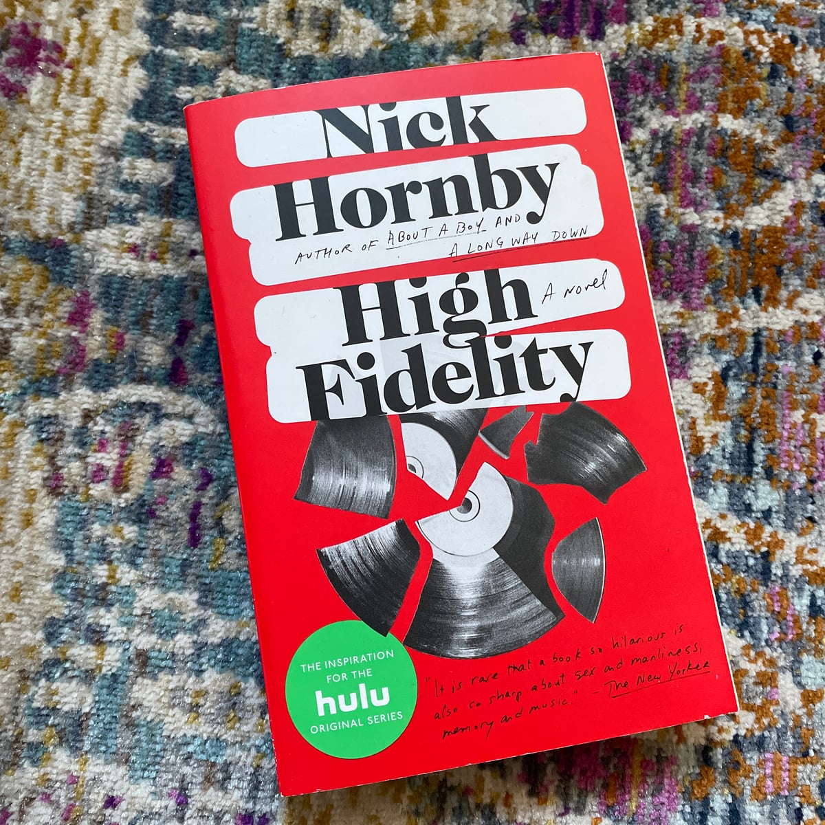 High Fidelity by Nick Hornby, Paperback | PangoBooks