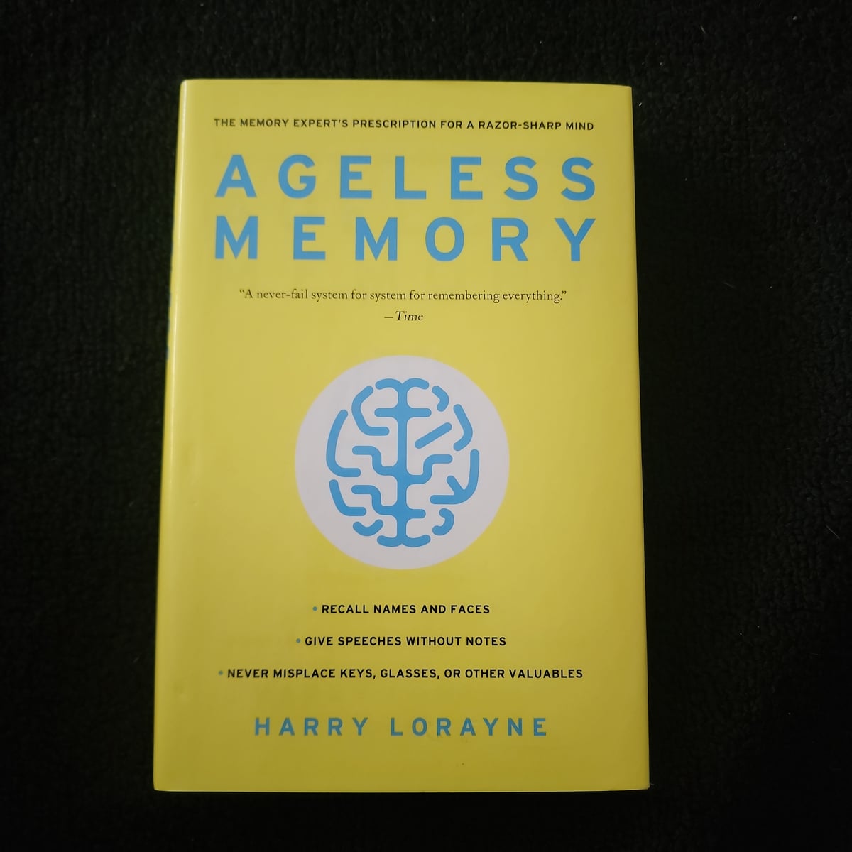 Ageless Memory by Harry Lorayne, Hardcover | Pangobooks