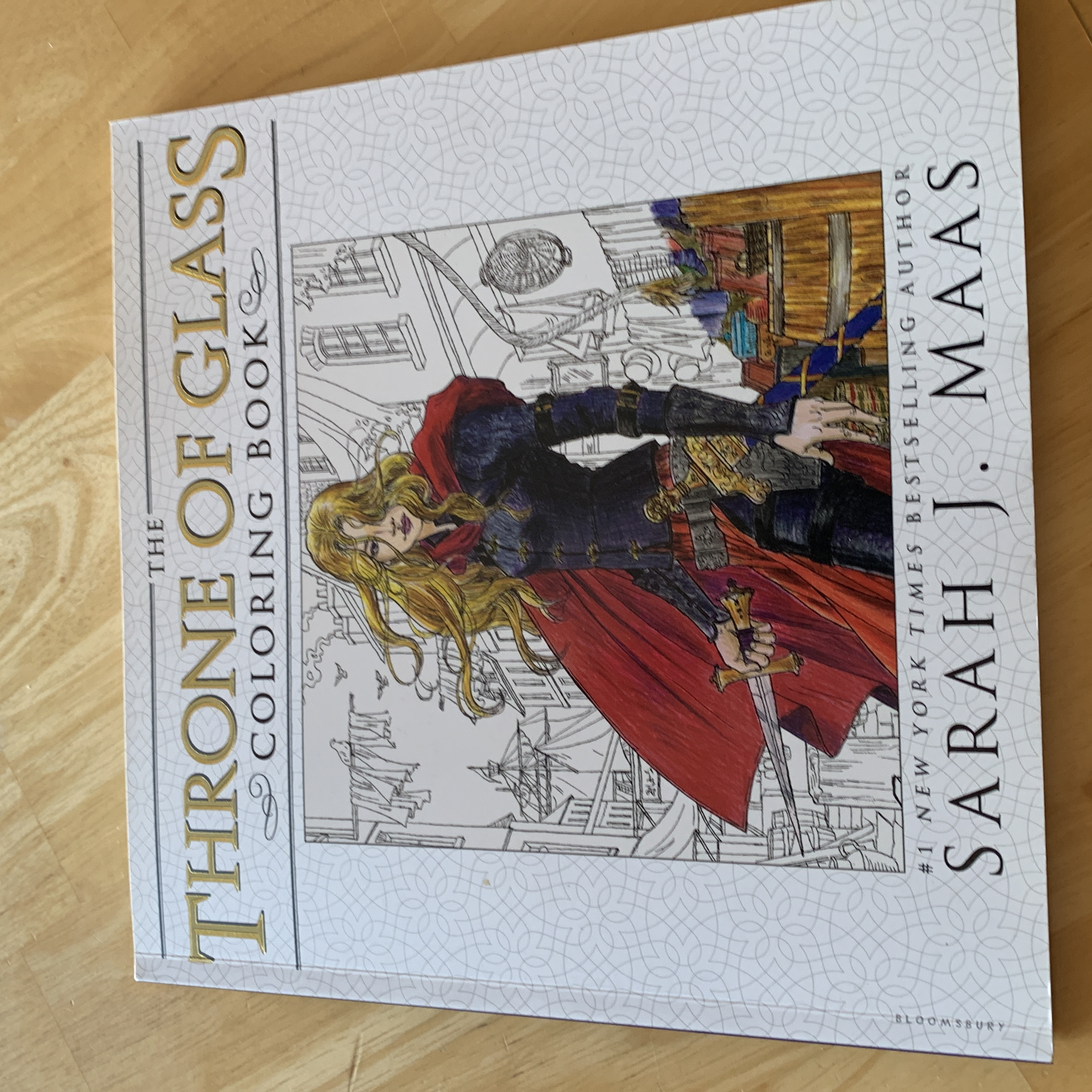 The Throne of Glass Coloring Book