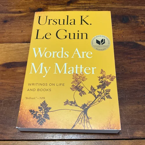 Words Are My Matter