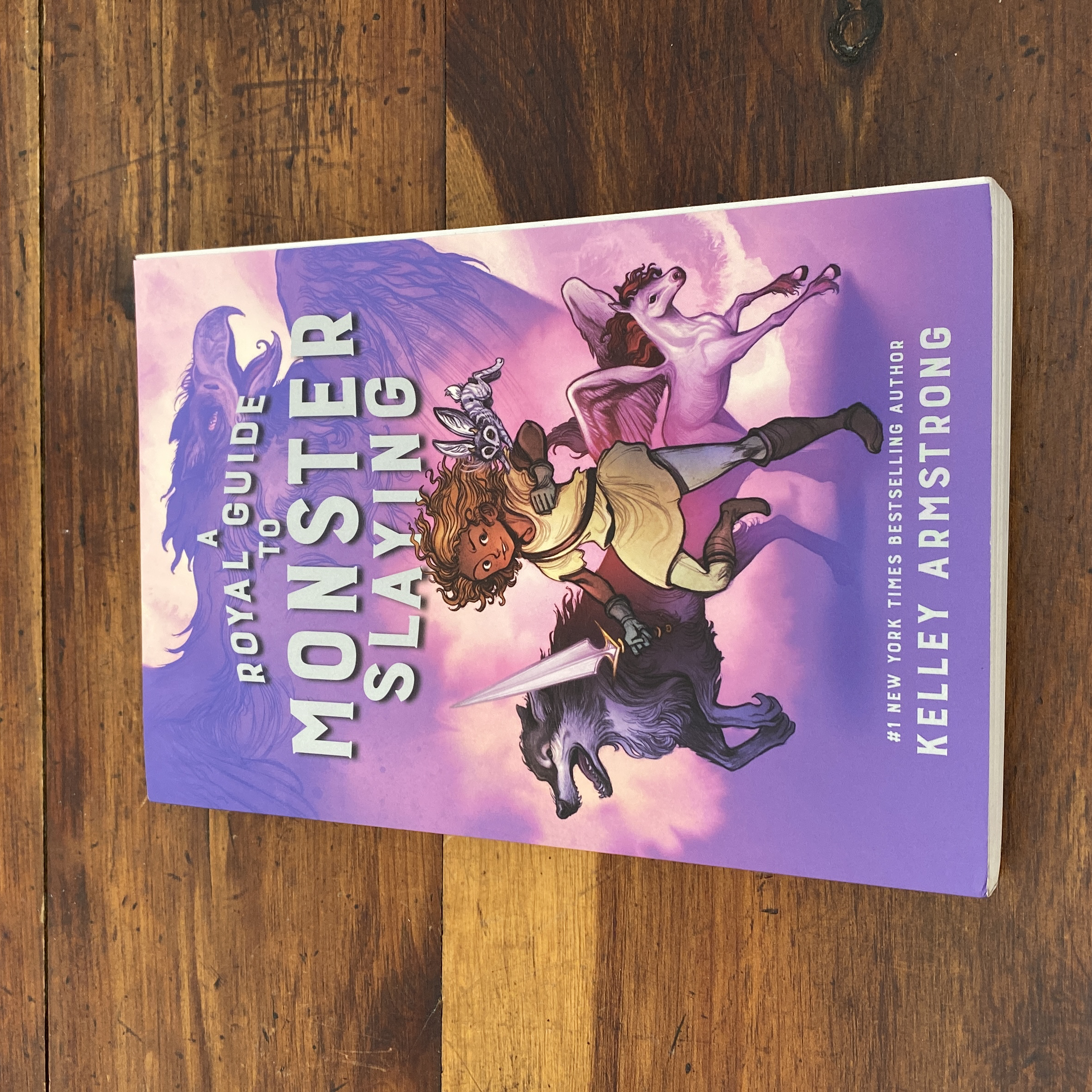 A Royal Guide to Monster Slaying