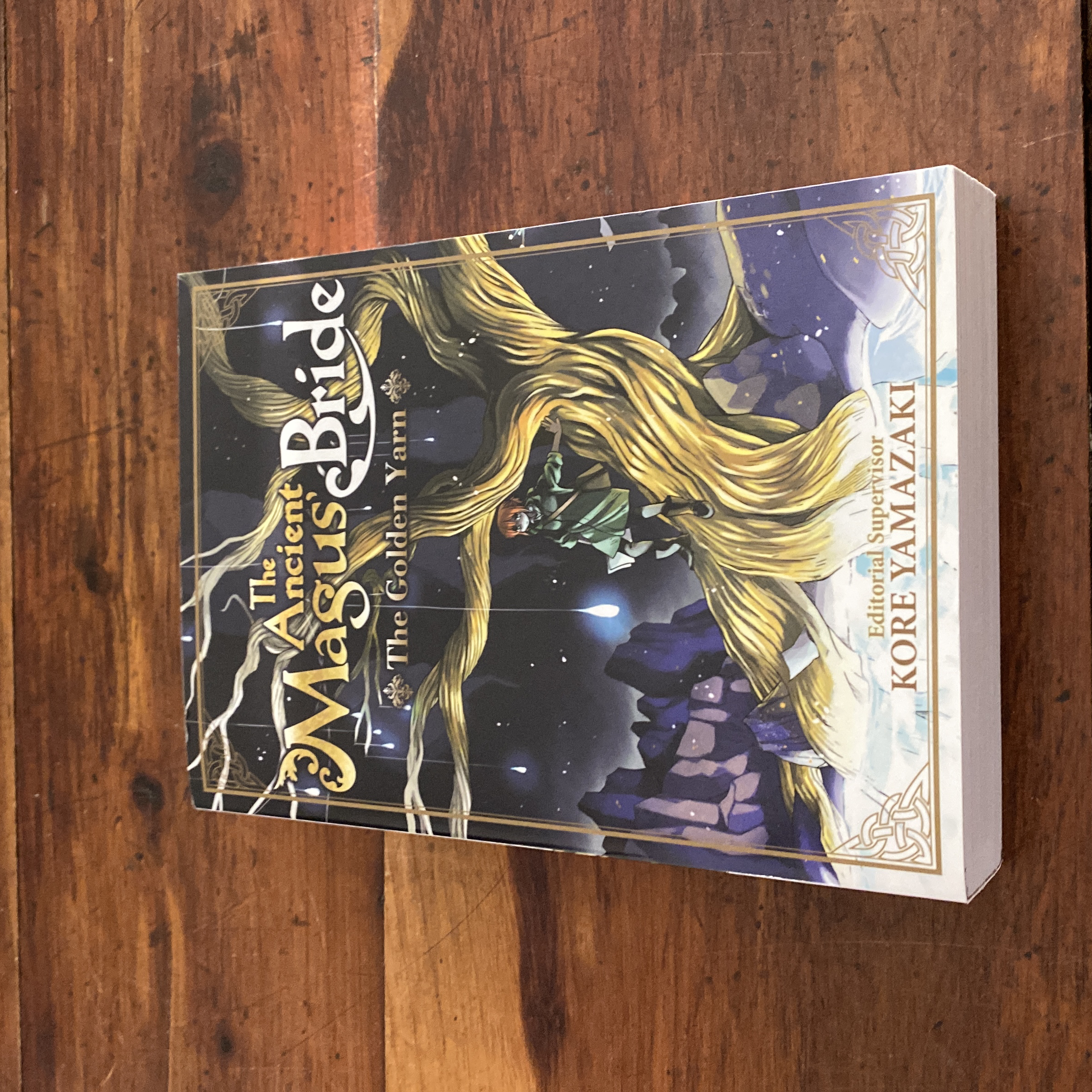 The Ancient Magus' Bride: the Golden Yarn (Light Novel)