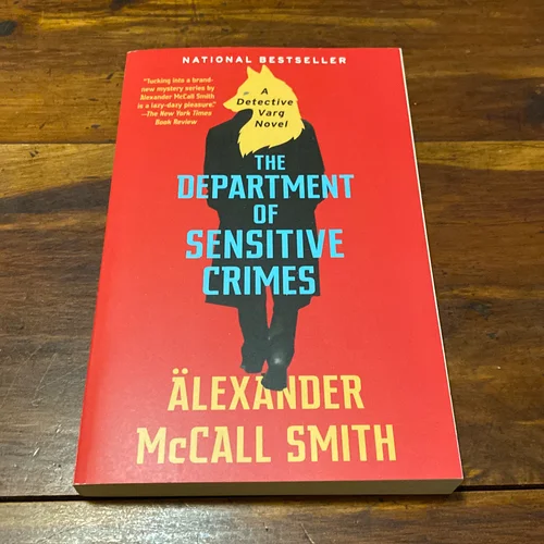 The Department of Sensitive Crimes