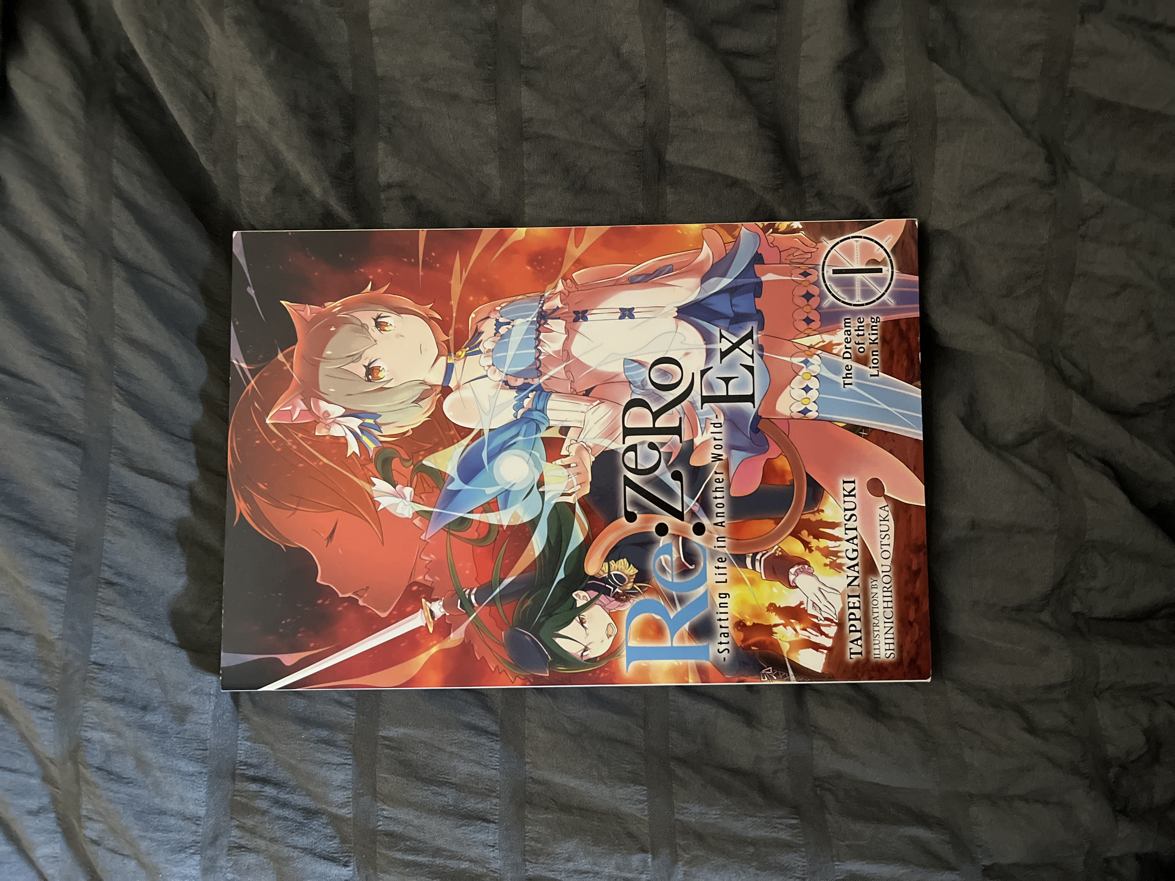 Re:ZERO -Starting Life in Another World- Ex, Vol. 1 (light Novel)