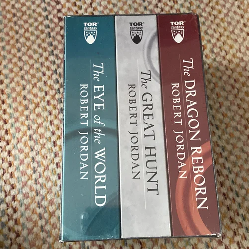 Wheel of Time Premium Boxed Set I