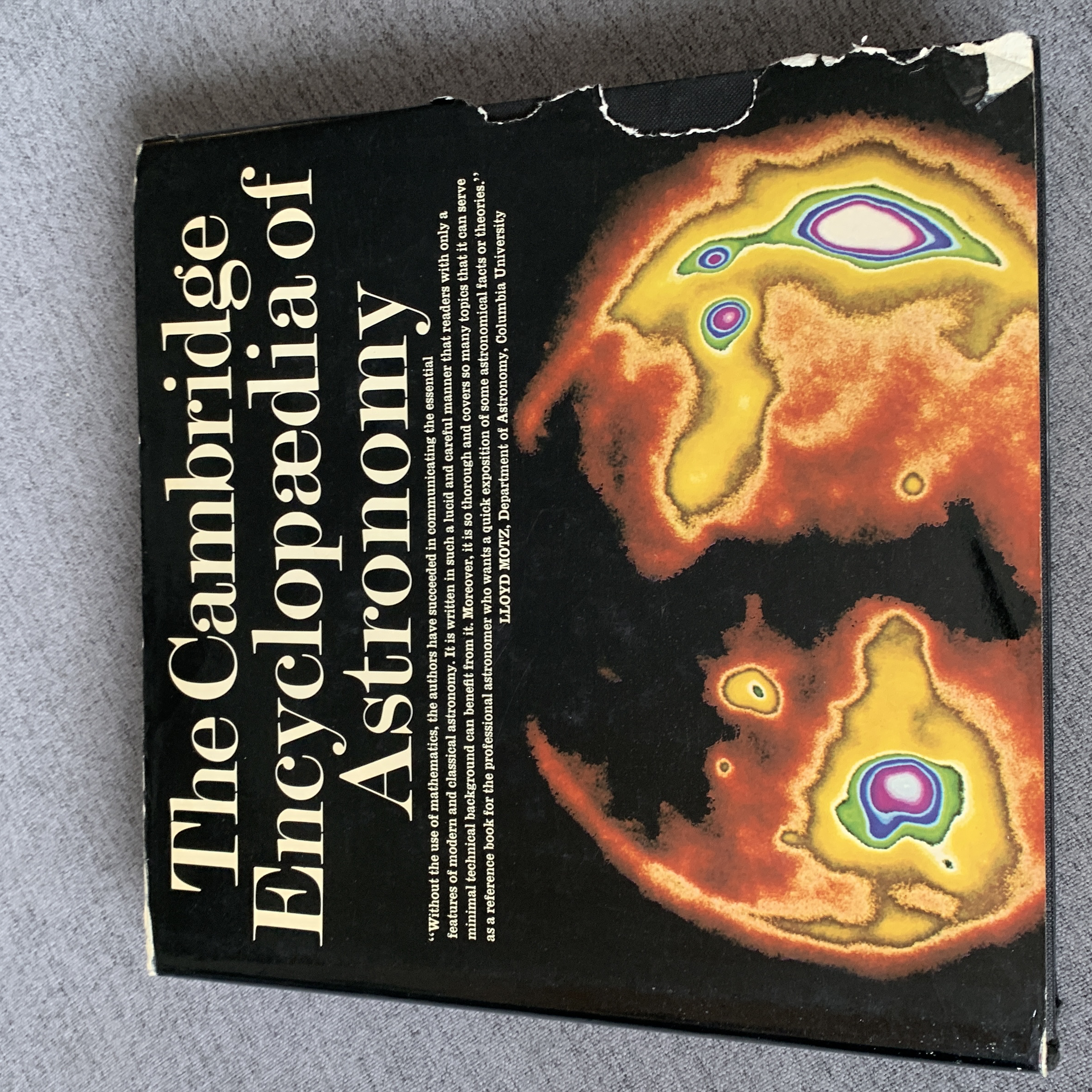 Cambridge Encyclopedia of Astronomy