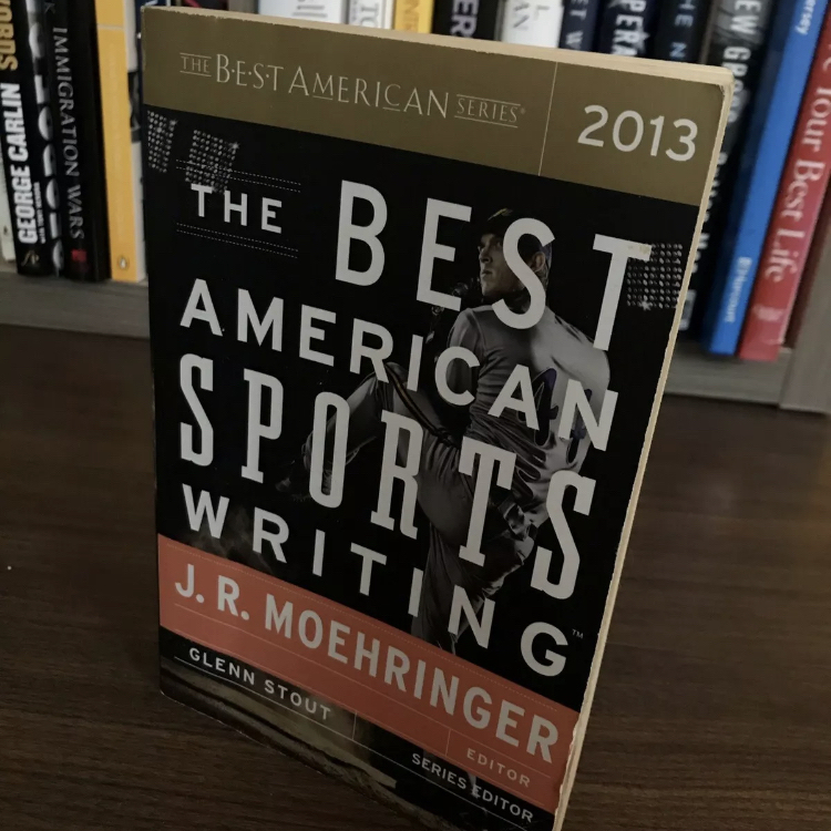 The Best American Sports Writing 2013