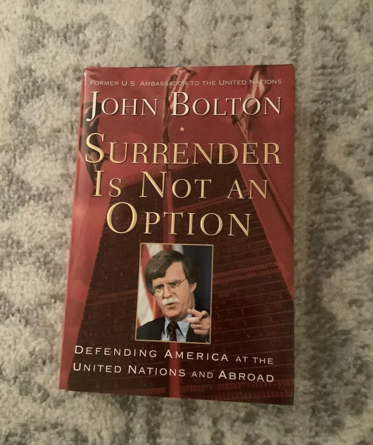 Surrender Is Not an Option