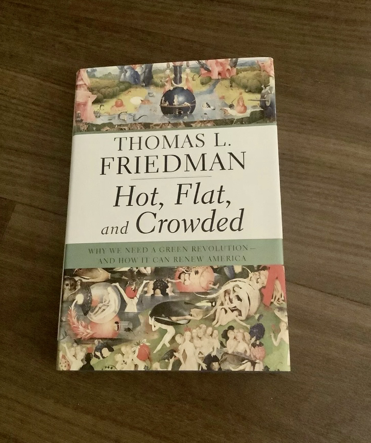 Hot, Flat, and Crowded