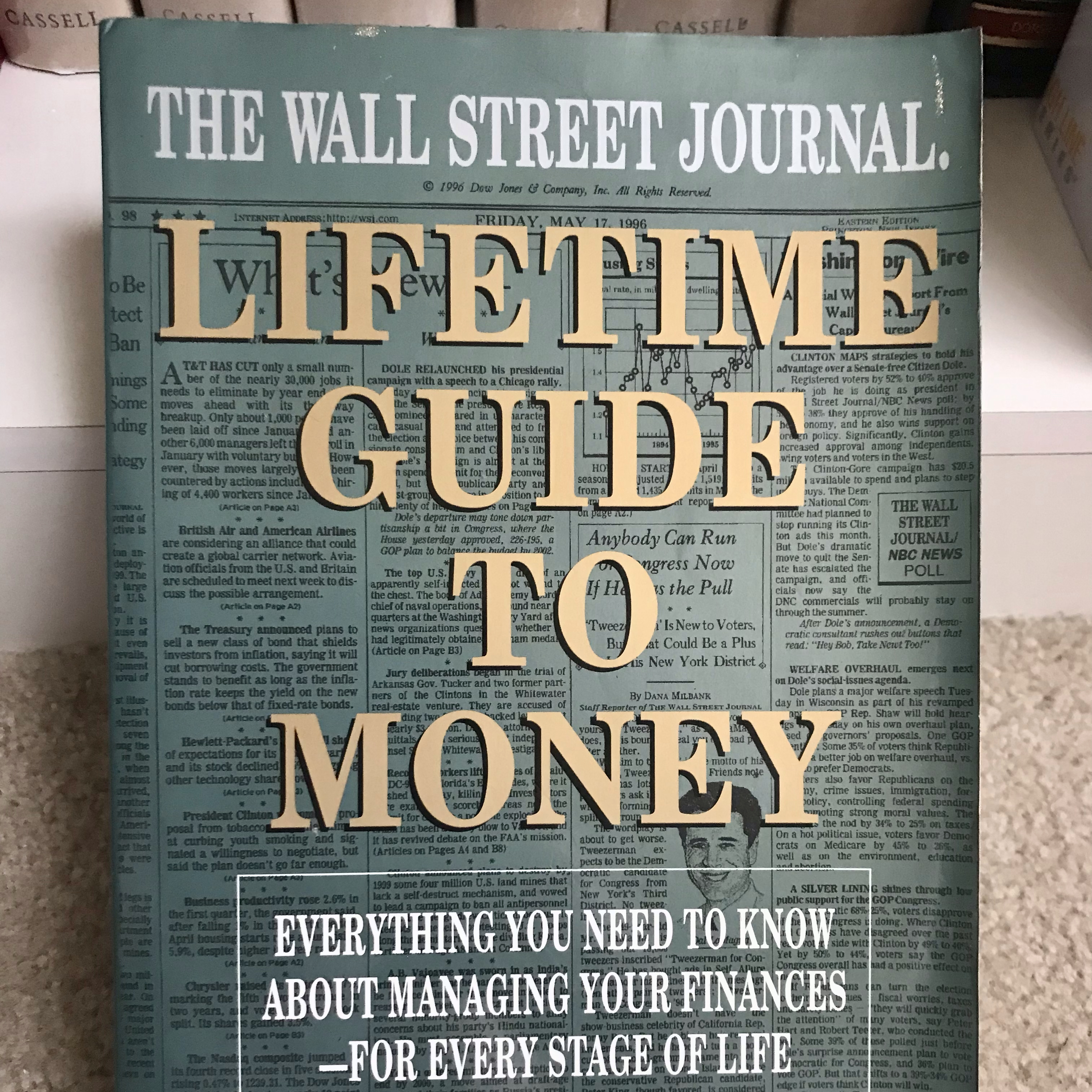 The Wall Street Journal Lifetime Guide to Money