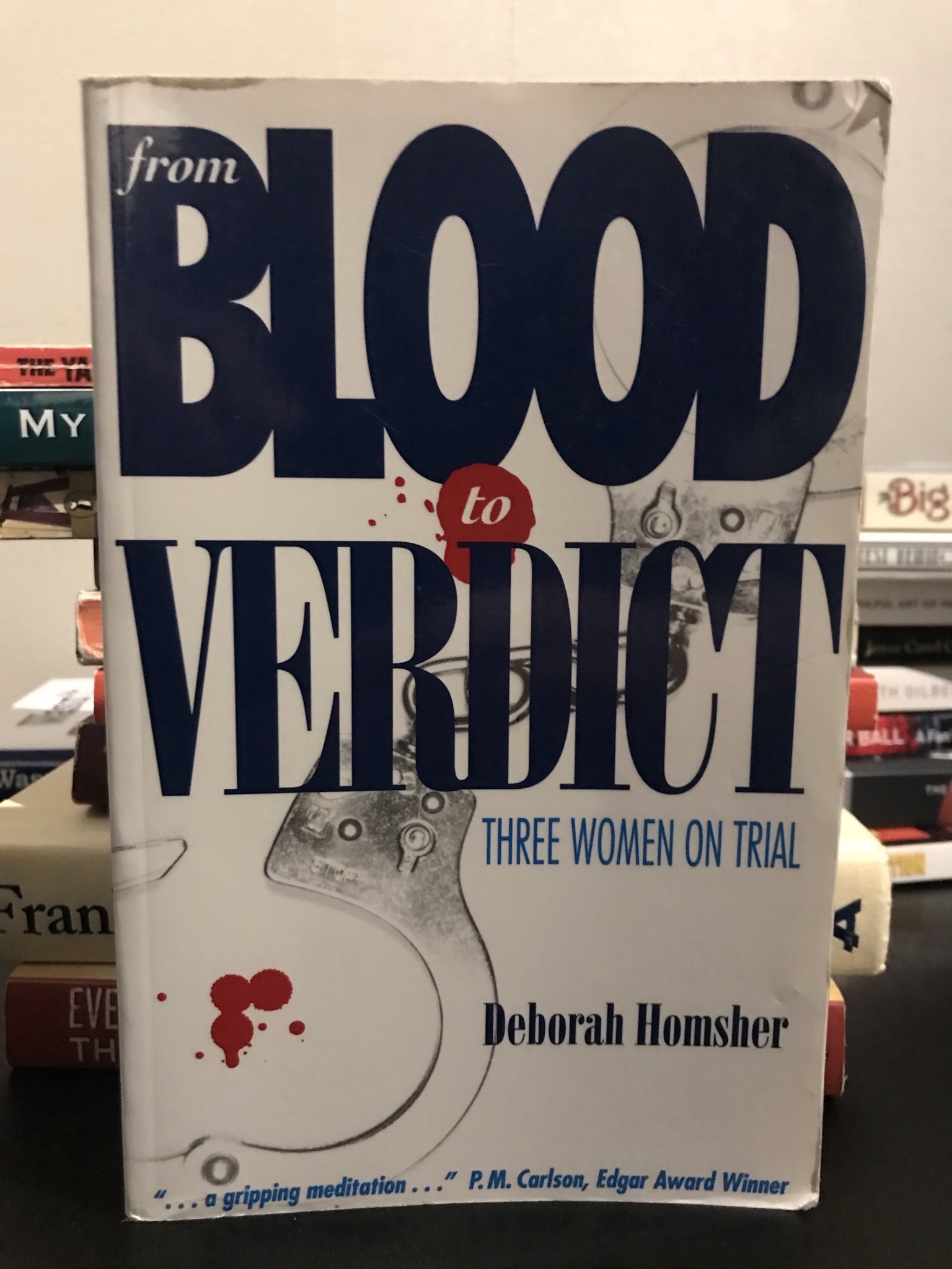 From Blood to Verdict