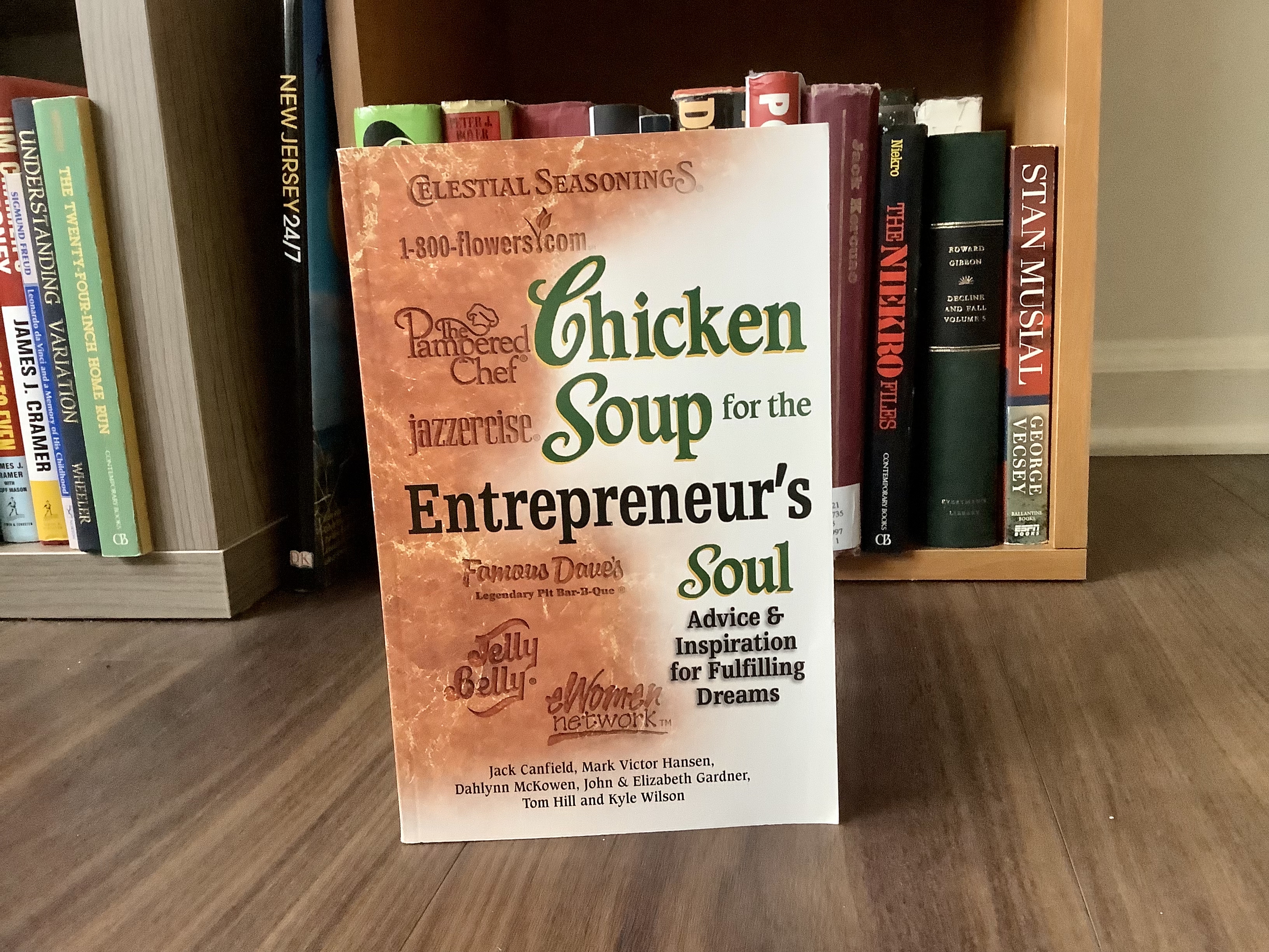 Chicken Soup for the Entrepreneur's Soul