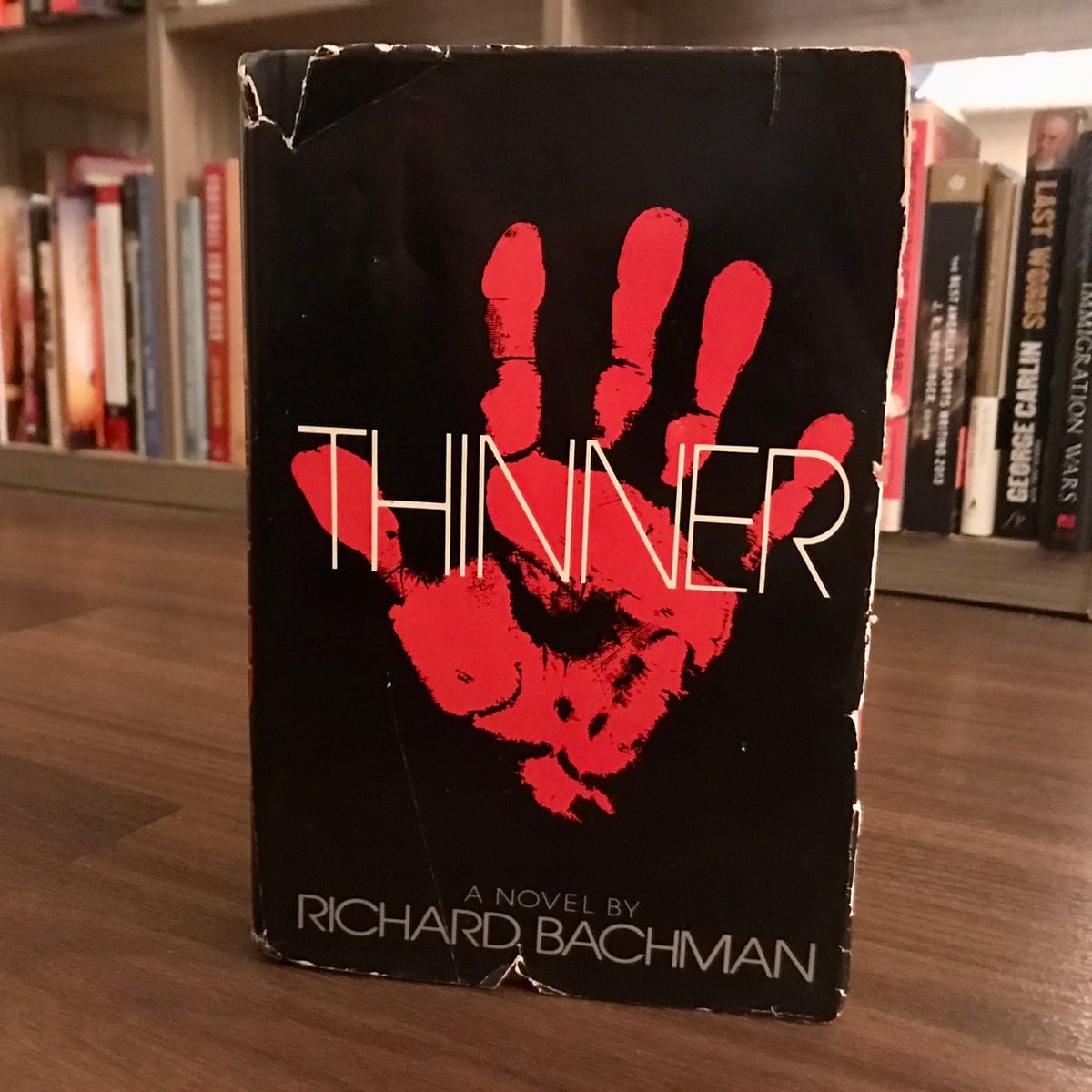 Thinner by Stephen King as Richard Bachman, | PangoBooks