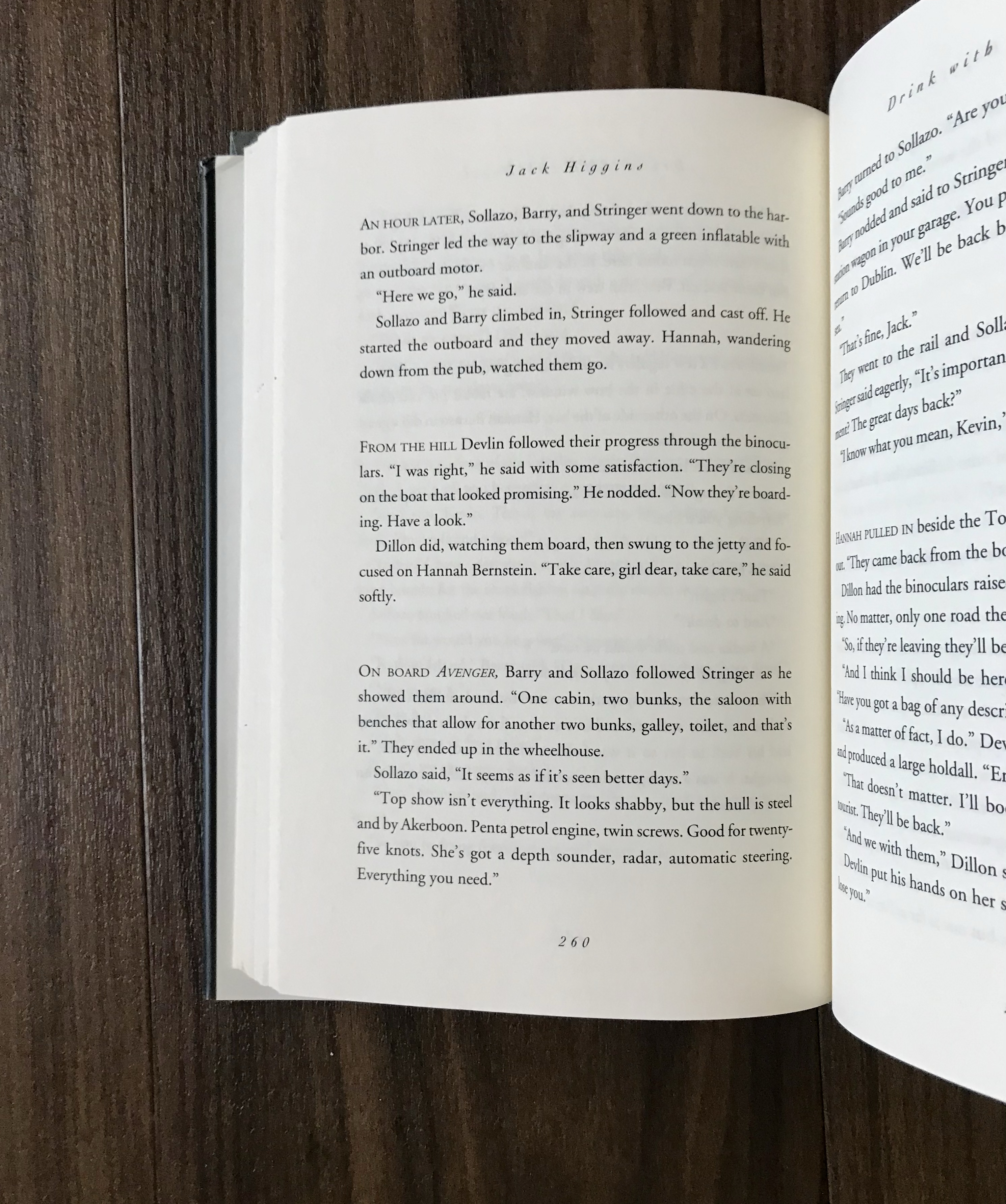 Drink with the Devil