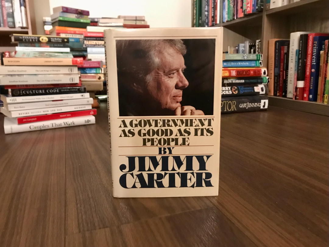 A Government As Good As Its People