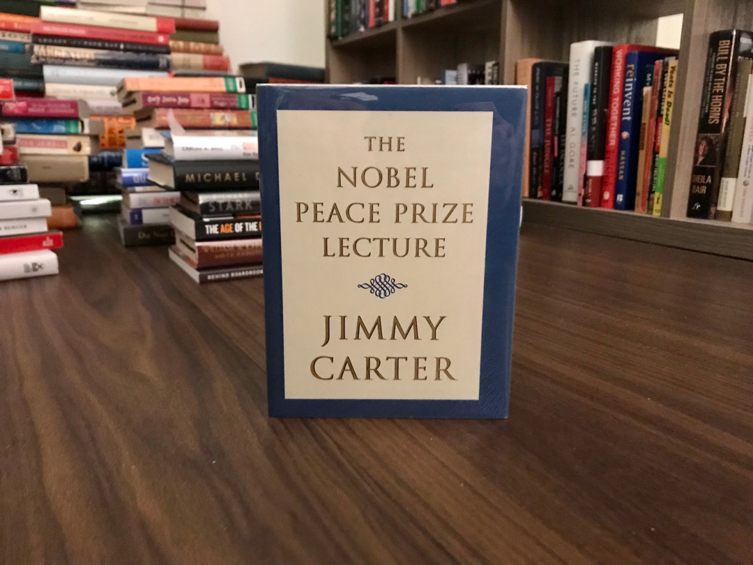 The Nobel Peace Prize Lecture