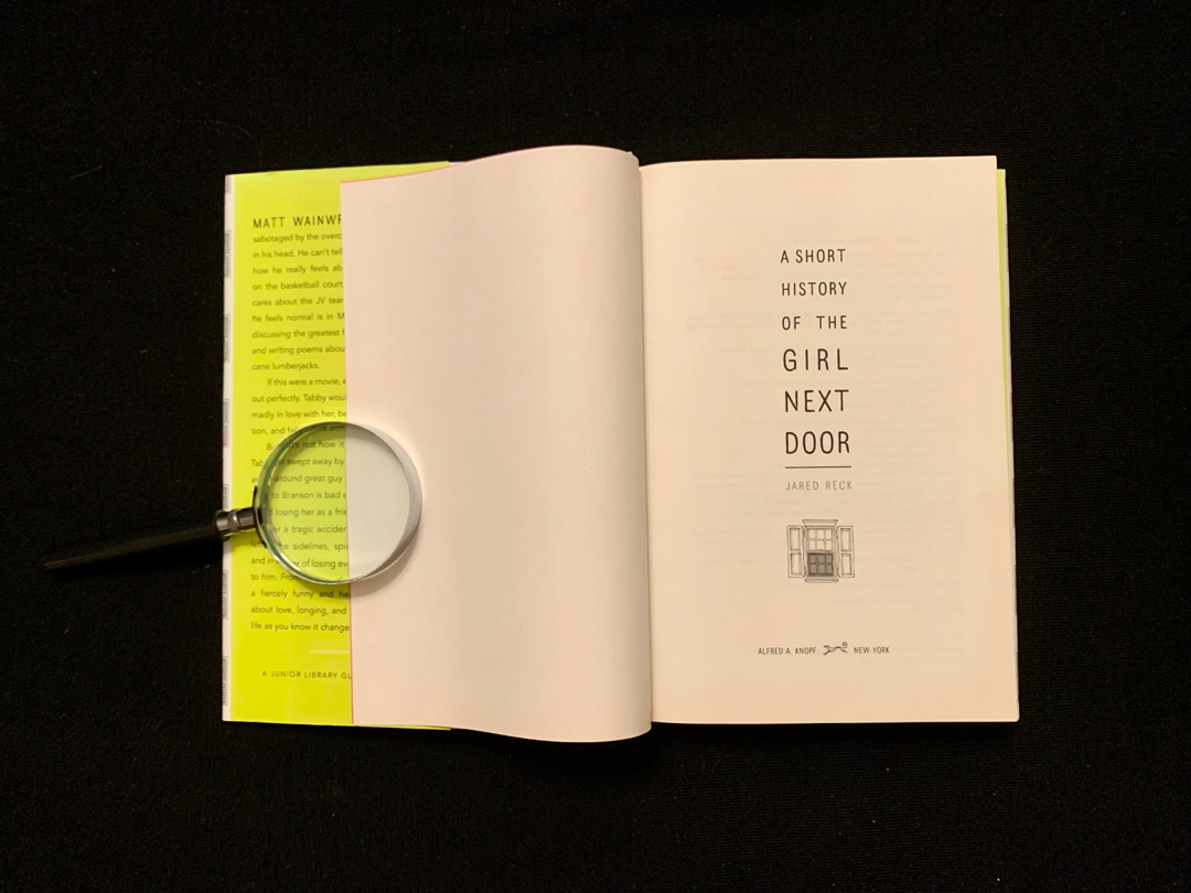 A Short History of the Girl Next Door