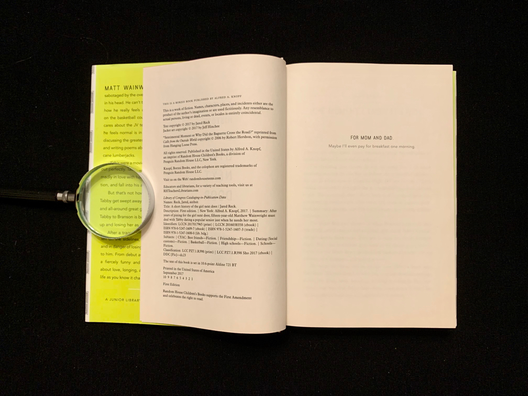 A Short History of the Girl Next Door