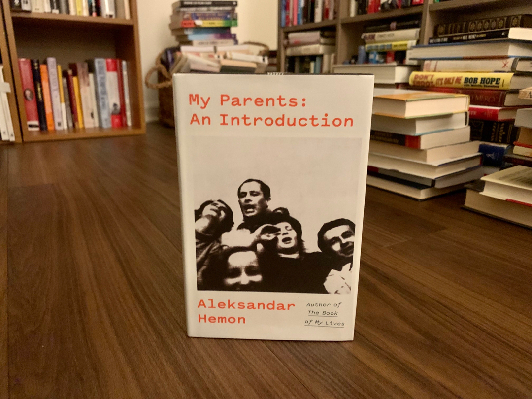 My Parents: an Introduction / This Does Not Belong to You
