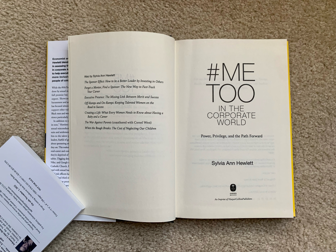 #MeToo in the Corporate World