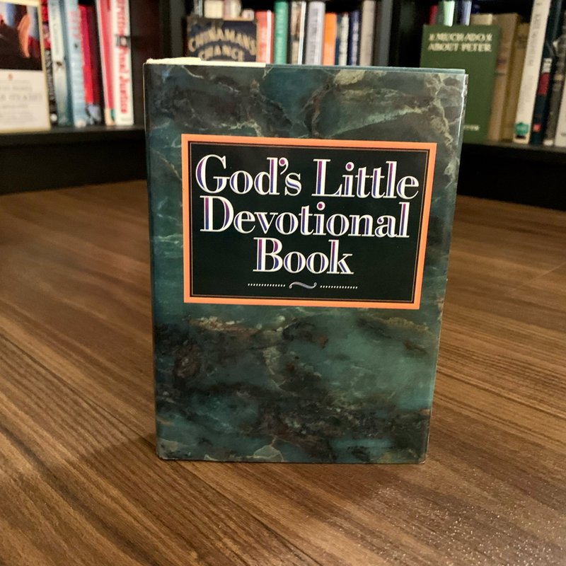 God's Little Devotional Book