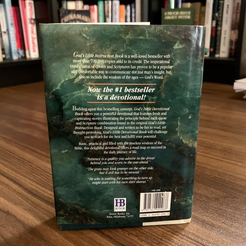 God's Little Devotional Book