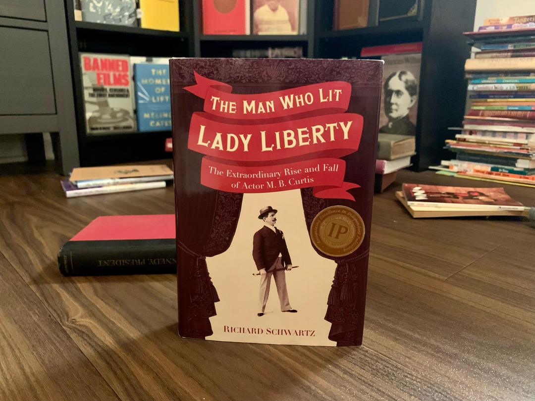 The Man Who Lit Lady Liberty