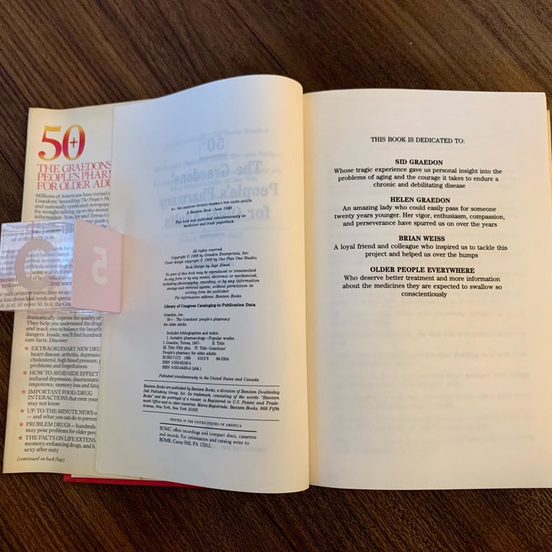50 Plus by Joe Graedon, Teresa Graedon