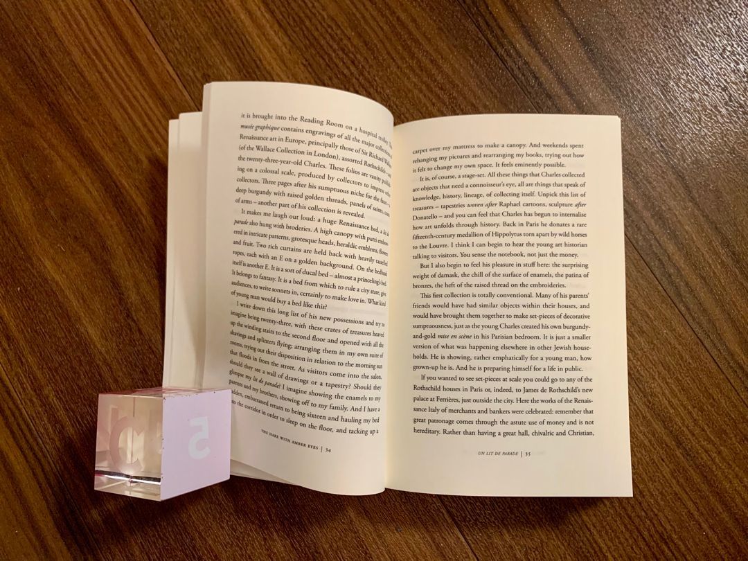 The Hare with Amber Eyes by Edmund De Waal