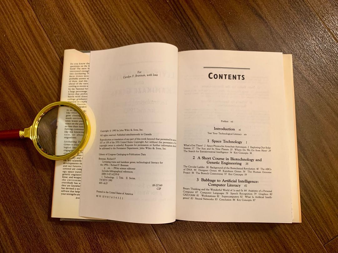 Levitating Trains and Kamikaze Genes