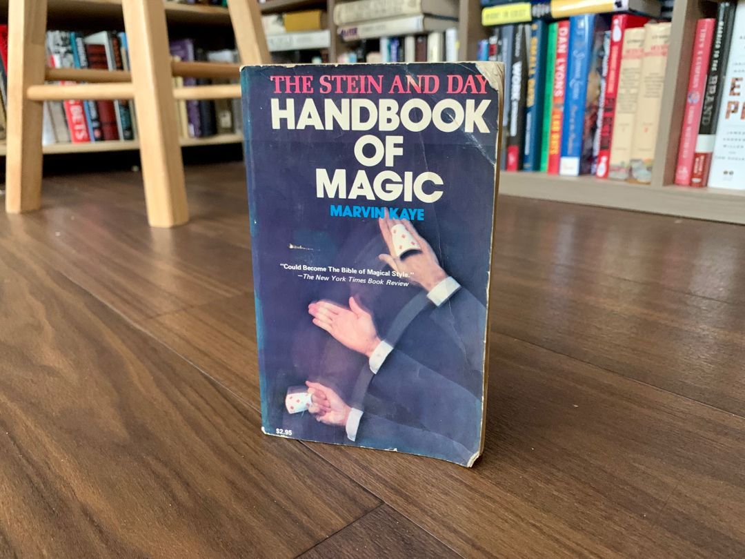 The Stein and Day Handbook of Magic