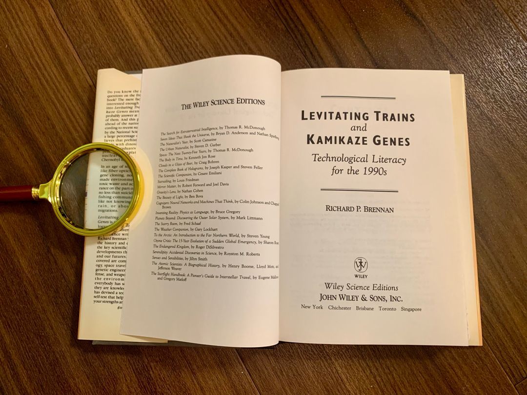 Levitating Trains and Kamikaze Genes