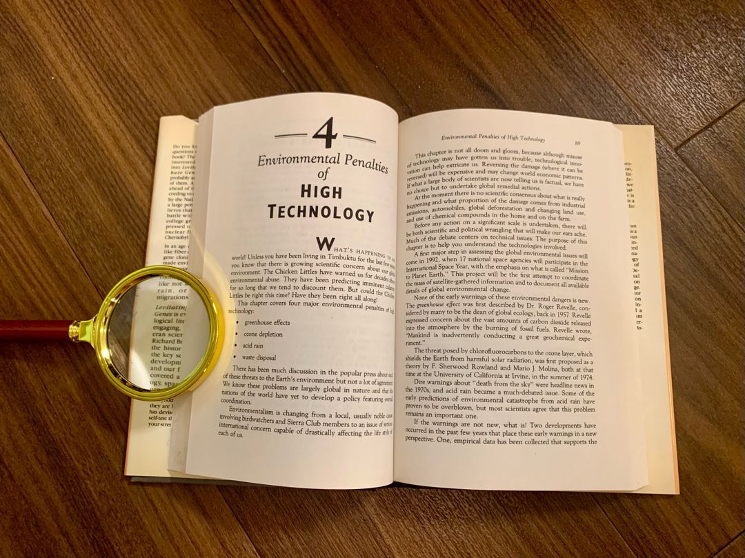 Levitating Trains and Kamikaze Genes