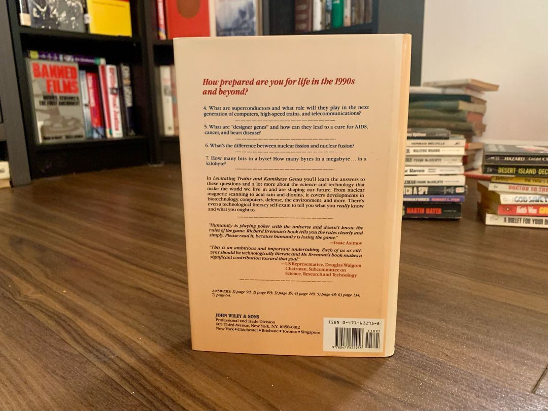 Levitating Trains and Kamikaze Genes