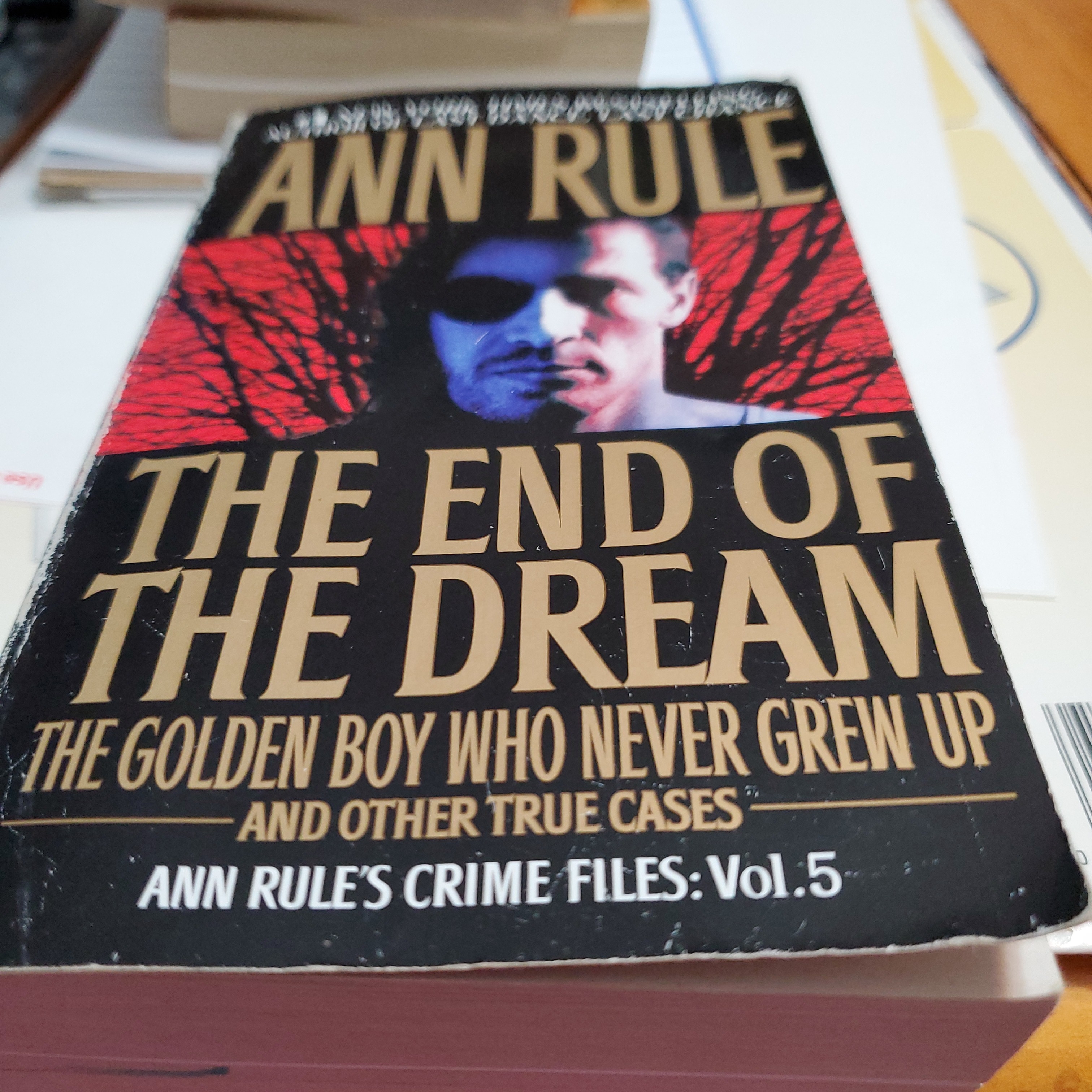 The End of the Dream the Golden Boy Who Never Grew Up