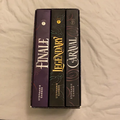 Caraval Paperback Boxed Set