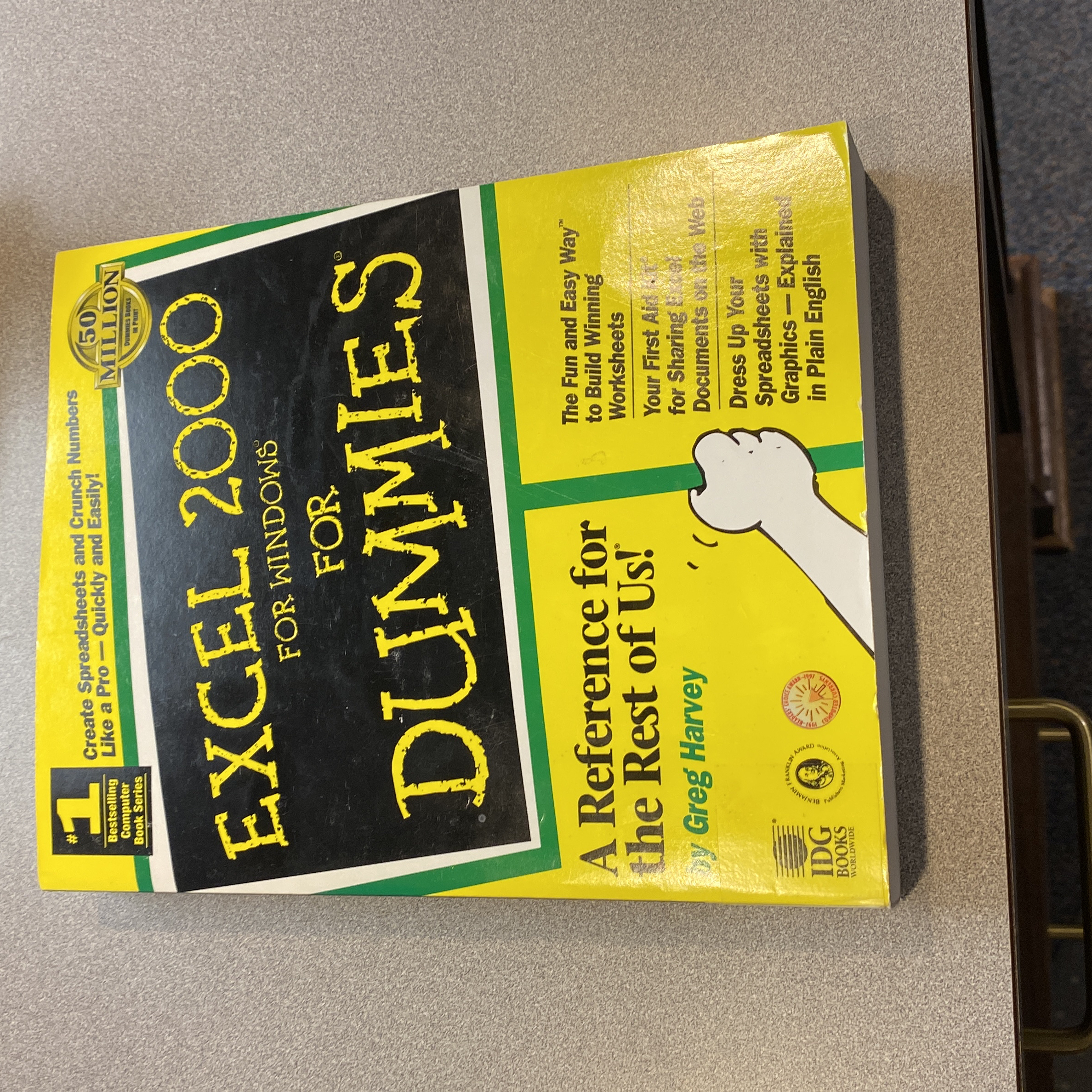 Excel 2000 for Windows for dummies