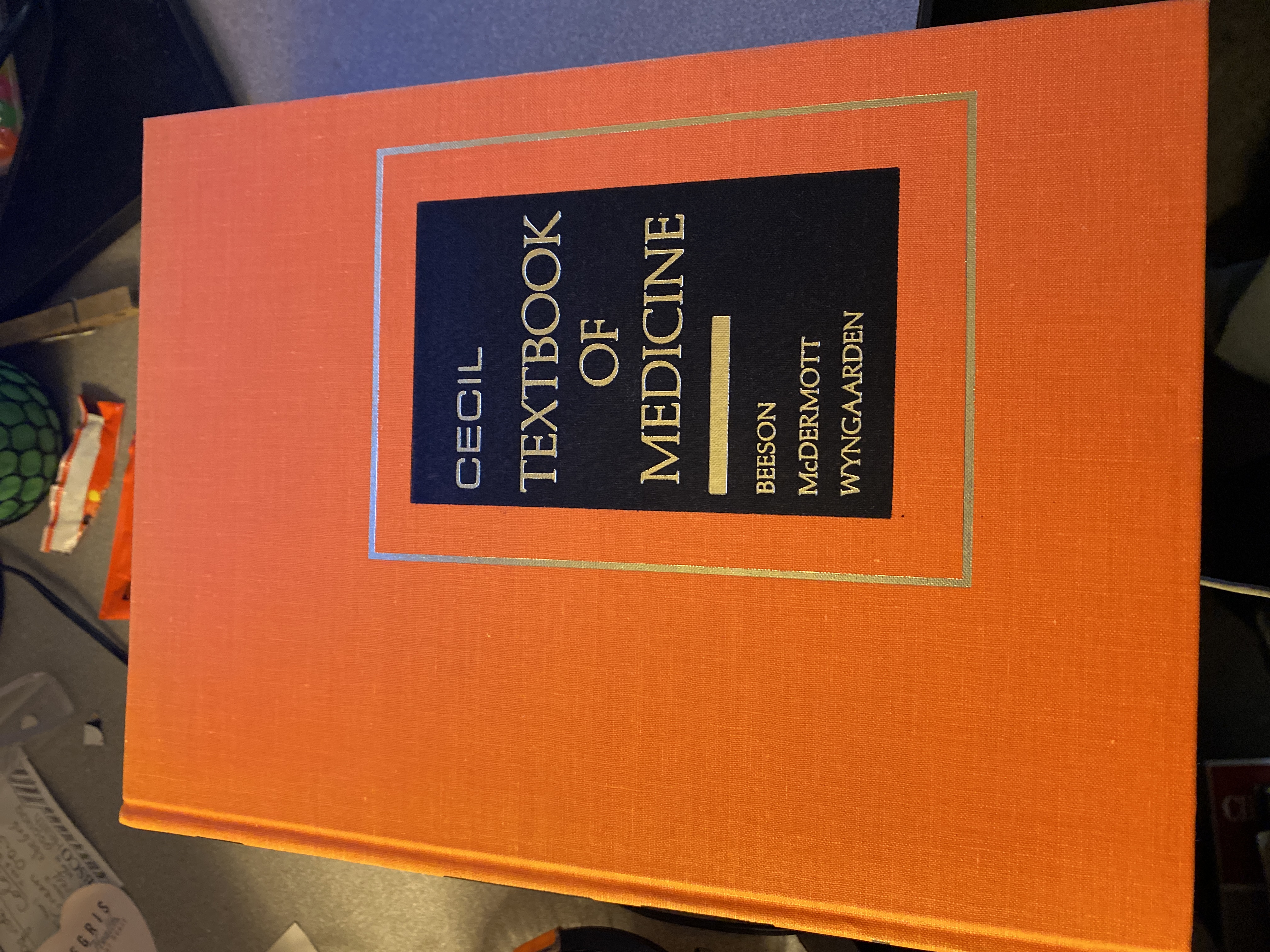 Cecil Textbook of Medicine