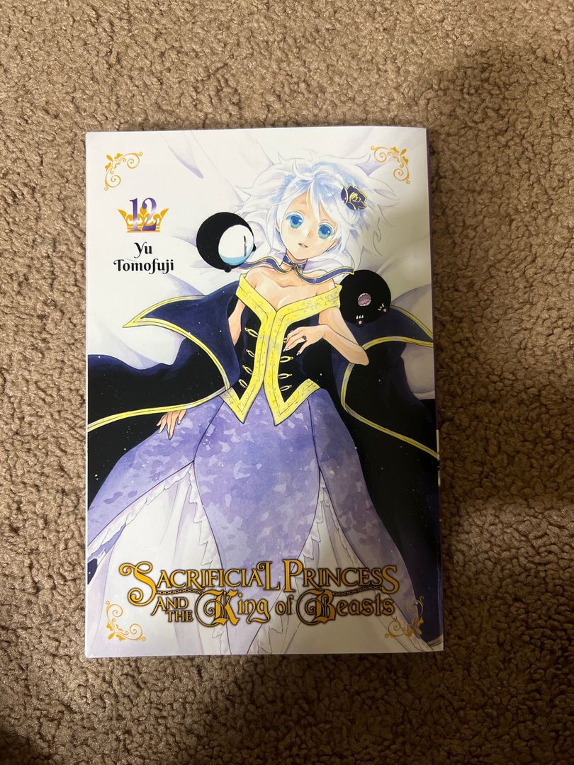 Sacrificial Princess and the King of Beasts, Vol. 12