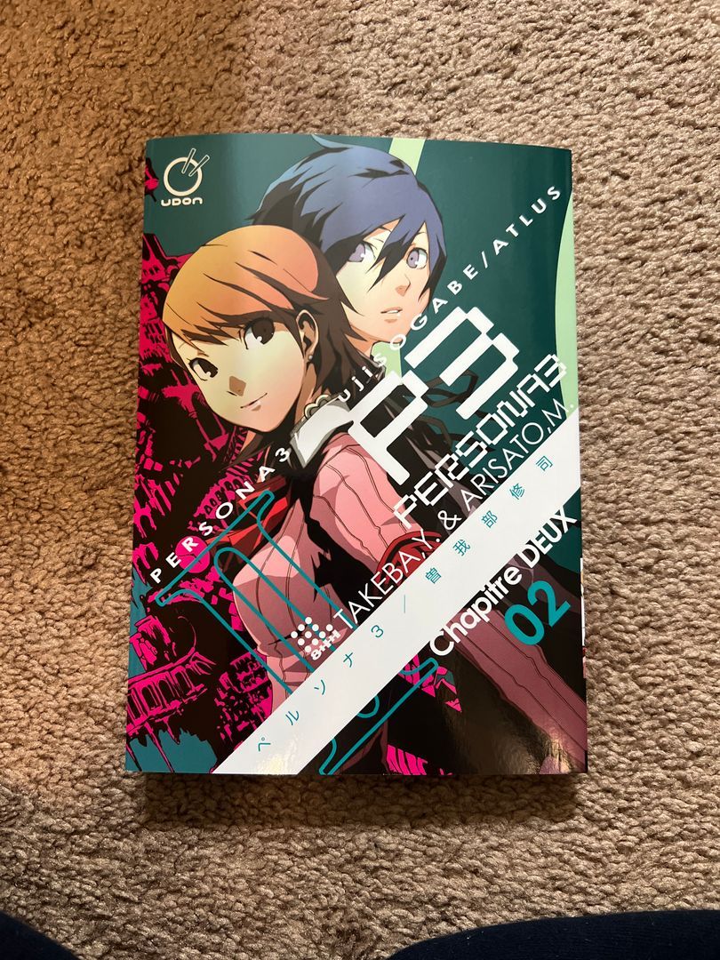 Persona 3 Volume 2