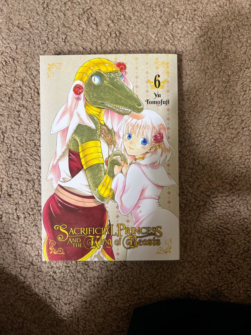 Sacrificial Princess and the King of Beasts, Vol. 6