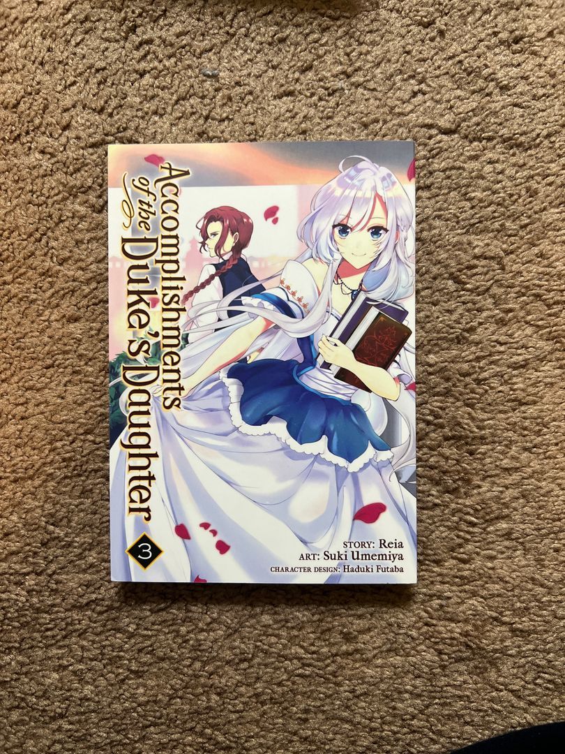 Accomplishments of the Duke's Daughter (Manga) Vol. 3