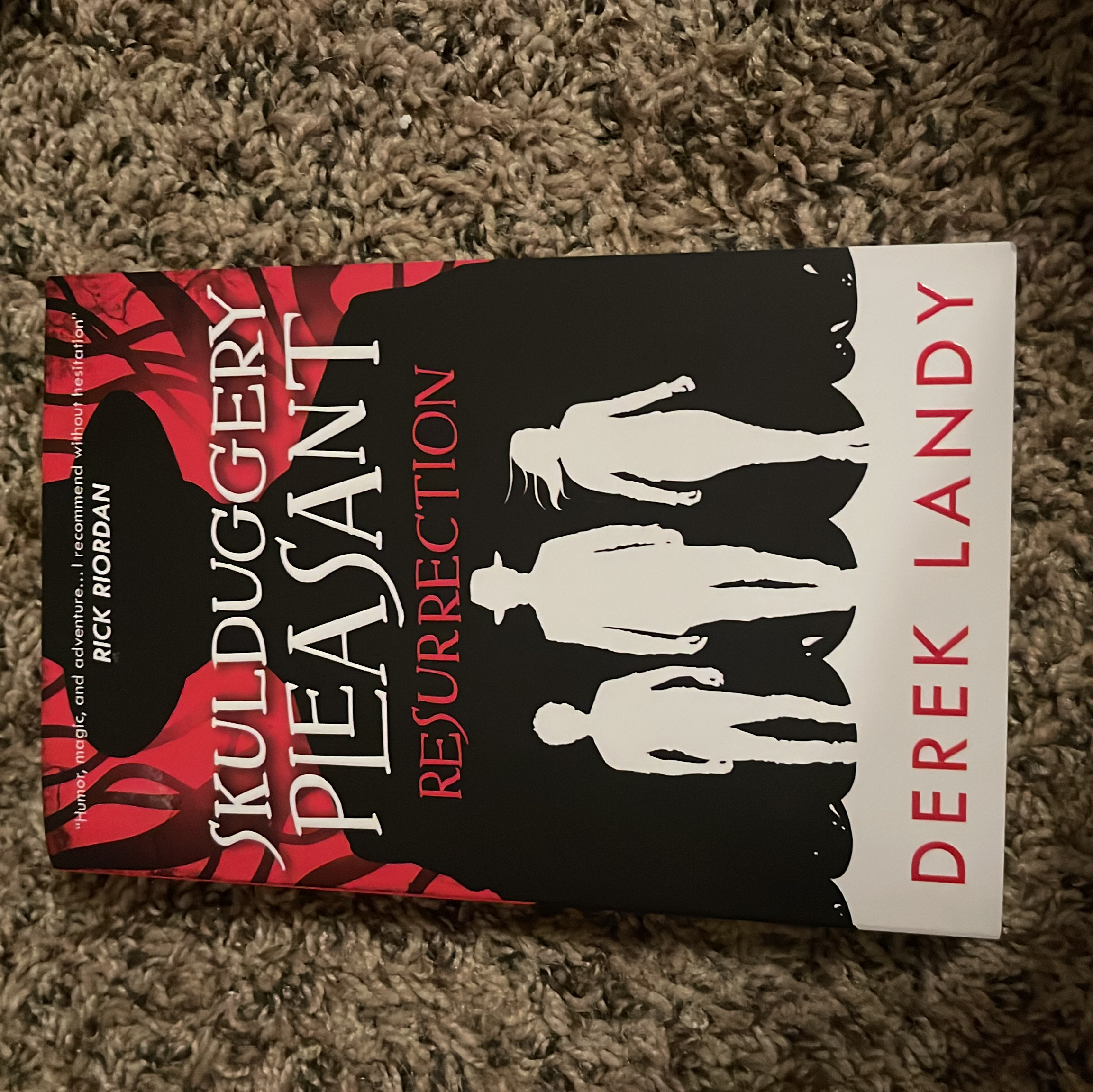 Resurrection (Skulduggery Pleasant, Book 10)